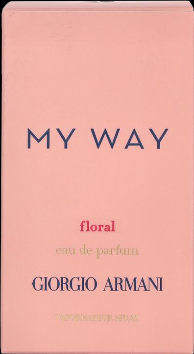 Image du produit Giorgio Armani My Way Floral Eau de Parfum (Eau de parfum, 50 ml)