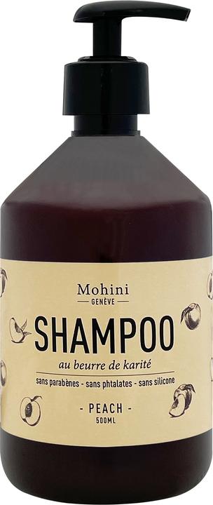 Mohini Shampoo Pfirsich 500 ml (500 ml)