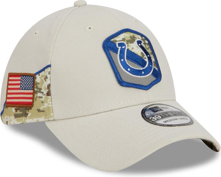 Produktbild New Era 39Thirty Cap Salute to Service Indianapolis Colts - (S/M)