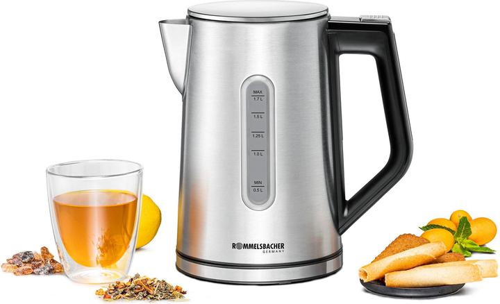 Produktbild Rommelsbacher ROM WK3000 Wasserkocher 1,7l (1.70 l)