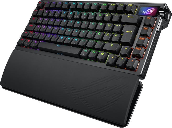 Actual product image ASUS ROG Azoth Extreme (DE, Wireless, Cable)