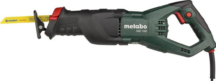 Actual product image Metabo Saber saw incl. case 1100 W