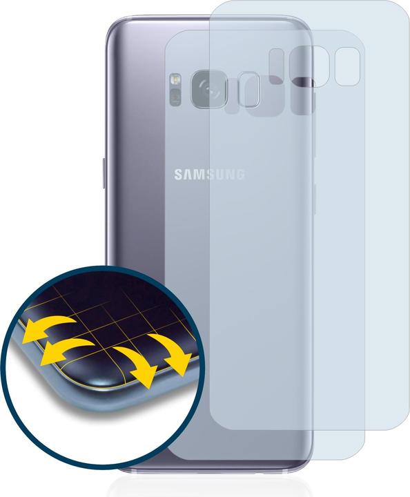 Image du produit BROTECT Full-Cover Protection (2 pièce(s), Samsung Galaxy S8+)