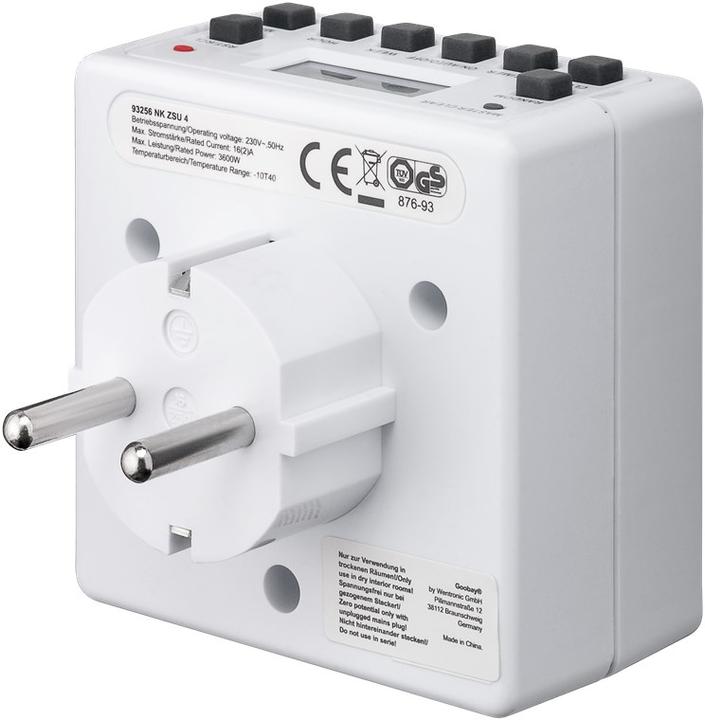 Actual product image Goobay timer
