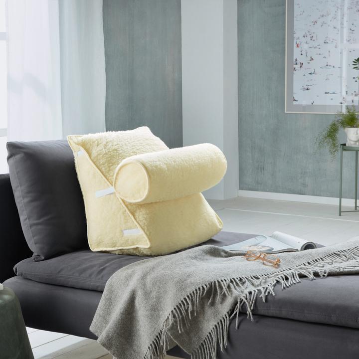 Actual product image Erwin Müller Back cushion with bolster (Lavatory)