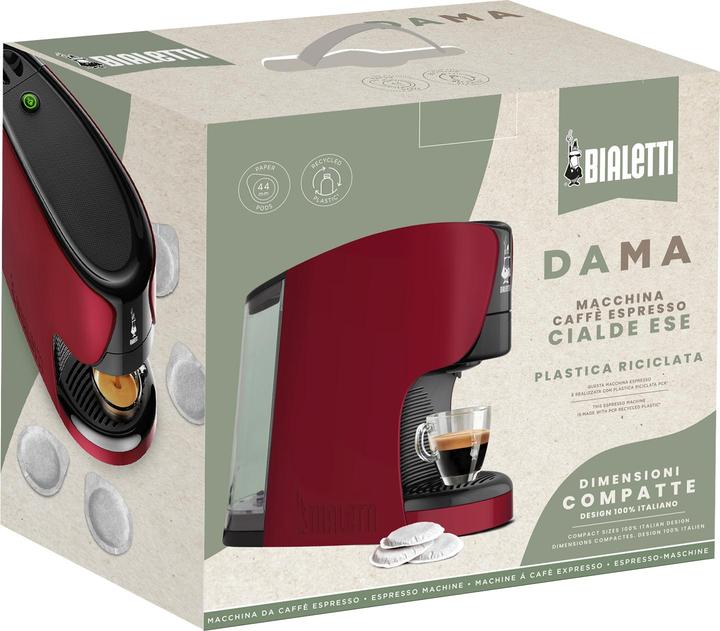 Image du produit Bialetti Opera rouge Machine à dosettes ESE (E.S.E.)