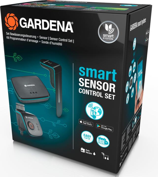 Produktbild Gardena Smart Sensor Control Set (Bewässerungsset)