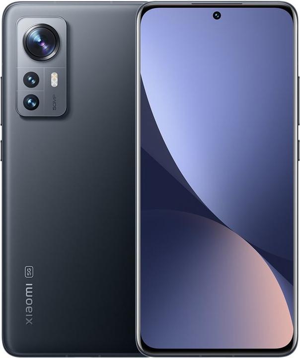 Immagine prodotto Xiaomi 12X EU (256 GB, Grigio, 6.28", Doppia SIM, 50 Mpx, 5G)
