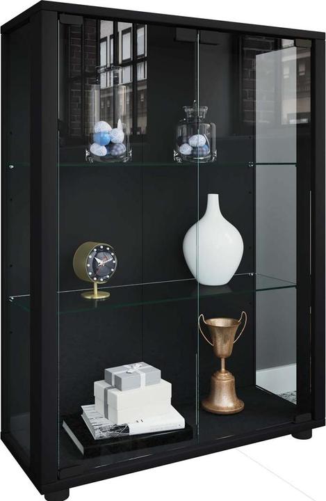 Image du produit VCM Collectionneur Vitrine bois verre Sintalo (60 x 60 x 80 cm)
