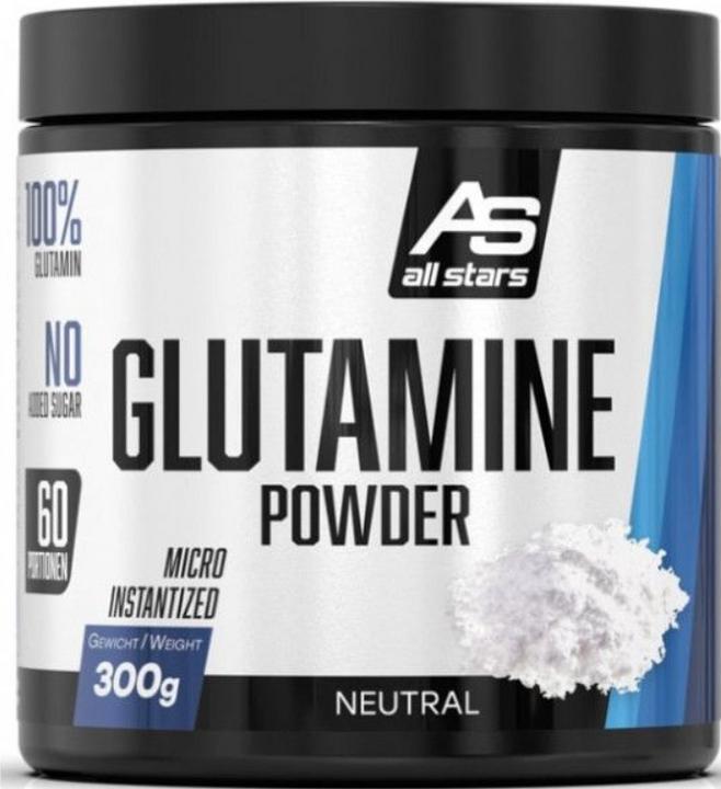 Produktbild All Stars Glutamine Powder (300G Dose) (Neutral, 1 Stk., 400 g)