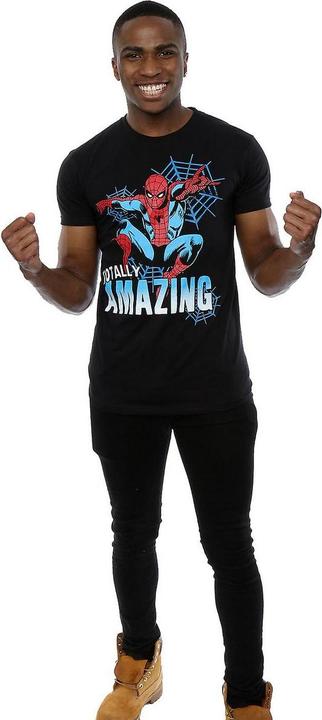 Immagine prodotto Spiderman Maglietta in cotone Totally Amazing (XL)