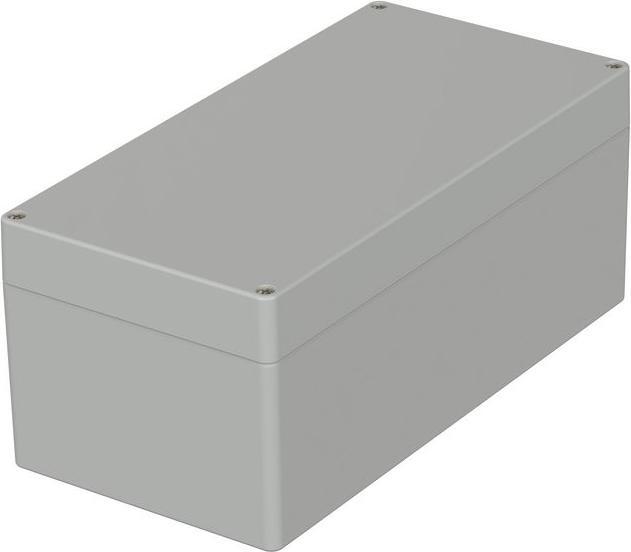 Immagine prodotto Bopla Custodia in plastica grigio chiaro 240 x 120 x 100 mm policarbonato IP65 EUROMAS (Case)