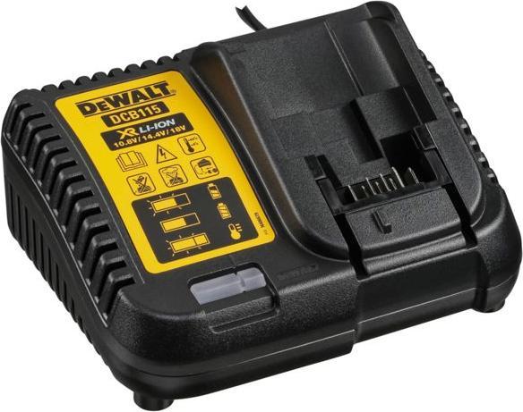 Produktbild DeWalt DEVAL Ladegerät DCB115 + 2x2,0Ah DCB115D3 (18 V)