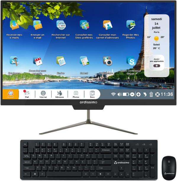 Produktbild Ordissimo Clara 2 (Intel Pentium Silver N5030, 6 GB, 256 GB, UHD Graphics 605)