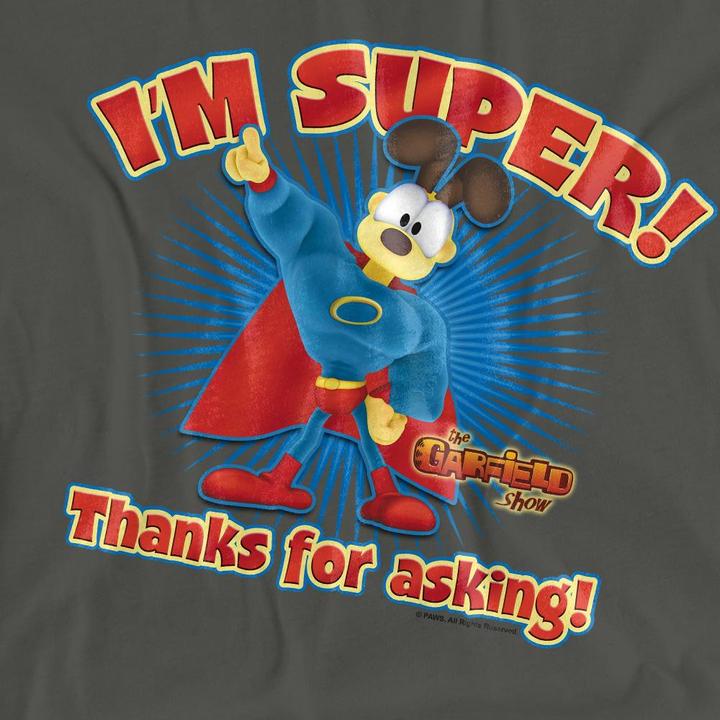 Produktbild Garfield Super TShirt (XXL)