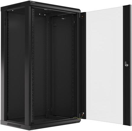 Image du produit Lanberg WF01-6422-10B Étagère murale en rack 22U (22 HE, Rack 19 pouces)