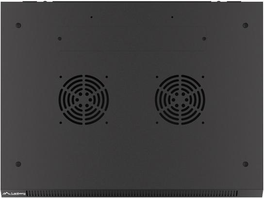 Image du produit Lanberg WF01-6422-10B Étagère murale en rack 22U (22 HE, Rack 19 pouces)