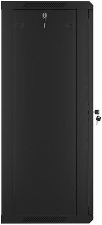 Image du produit Lanberg WF01-6422-10B Étagère murale en rack 22U (22 HE, Rack 19 pouces)