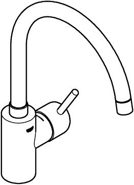 Immagine prodotto Grohe 32661DC3 rubinetto del bagno