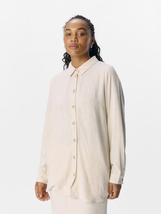 Actual product image Object Linen mix shirt (38)