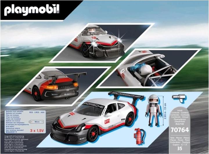 Produktbild Playmobil Porsche 911 GT3 Cup (70764, Playmobil Porsche)