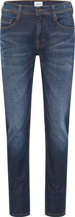 Actual product image Mustang Oregon Tapered crinkle dark rinse (W35/L34)