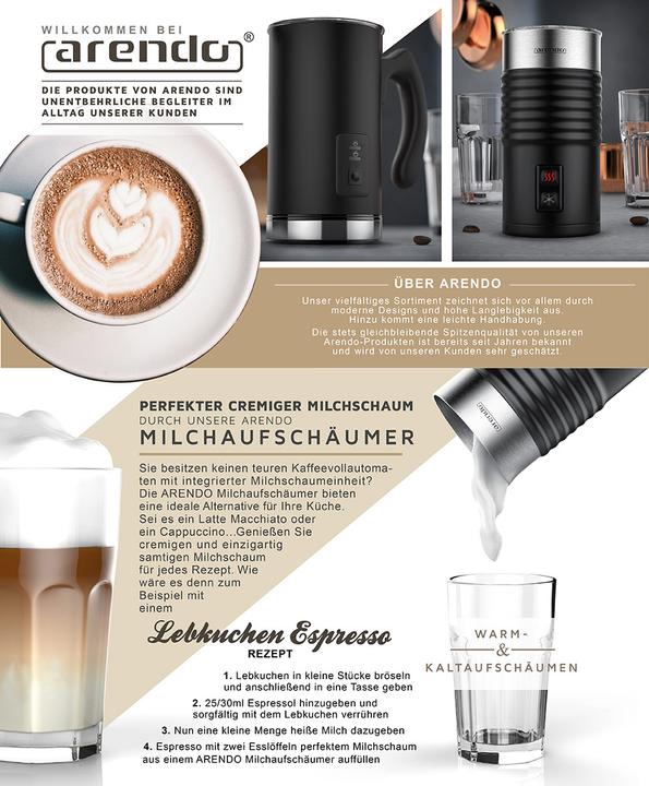 Actual product image Arendo Milksky (24 cl)