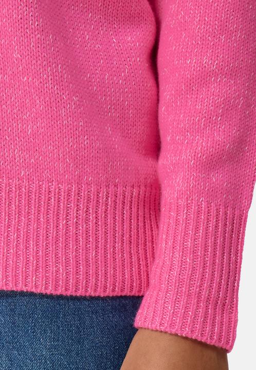 Produktbild Cash-Mere Seide Kaschmir Oversize Style Rundhals Pullover (L)
