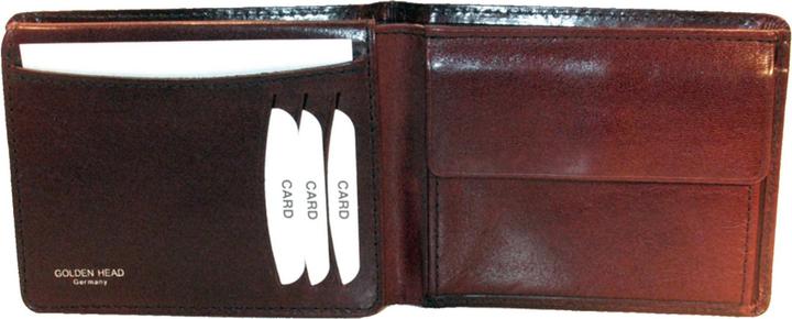 Produktbild Golden Head Colorado Geldbörse RFID Leder 12 cm