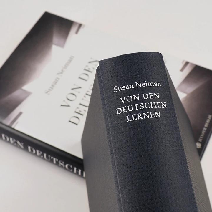 Actual product image Von den Deutschen lernen (German, Susan Neiman, 2020)