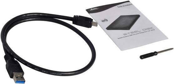 Immagine prodotto Advance BX-2525U3 Storage Drive Enclosure HDD Enclosure 2.5 pollici (2.5")