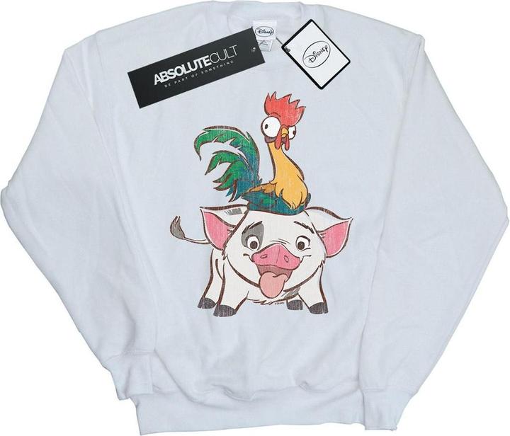 Immagine prodotto Disney Moana Hei Hei And Pua Felpa Donna (XL)
