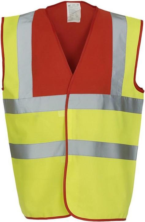 Giallo HI VIS, Rosso