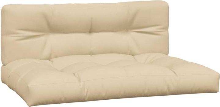Produktbild VidaXL 10-tlg. Garten-Lounge-Set mit Kissen (120 x 80 x 12 cm)