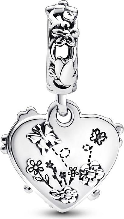 Actual product image Pandora Winnie the Pooh (Silver 925, Enamel)