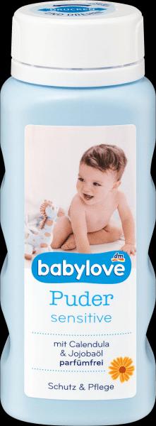 Image du produit dm babylove Poudre pour bébé sensitive