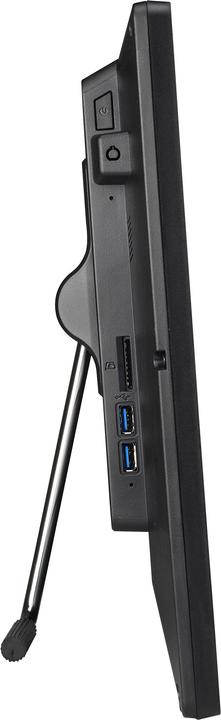 Actual product image Shuttle XPC All-In-One System POS P920 Intel® Celeron® (19.5 inch) Pixel Touchscreen DDR4-SDRAM SSD (Intel Celeron 5205U, 4 GB, 128 GB, Intel UHD Graphics)