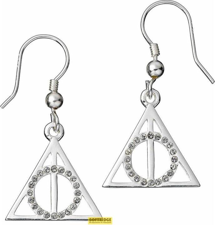 Produktbild Carat Shop Harry Potter boucles d'oreilles Drop Reliques de la Mort with Crystals (argent sterling) (Sterlingsilber)