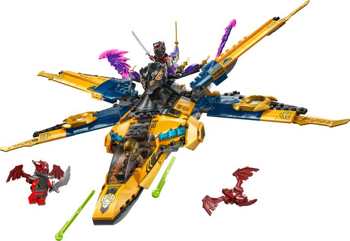 Produktbild LEGO Ras und Arins Super-Sturmflieger (71833, LEGO Ninjago)