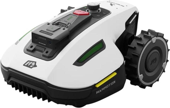 Mammotion Yuka mini 600 (600 m², Without boundary wire)
