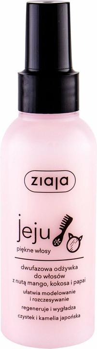 Ziaja Jeju Duo-phase Conditioning Spray mango. Coconut. Papája - Kondicionér Ve Spreji (L) (125 ml)