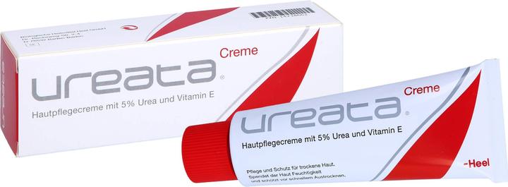 Image du produit Crème Ureata avec 5% d'urée et de vitamine E, 50 g de crème (Crème pour le corps)