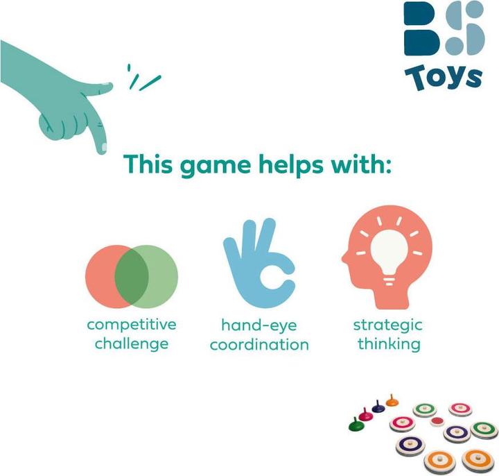 Actual product image BS Indoor curling (French, English, German, Italian)