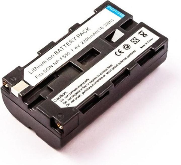 Produktbild AGI 3058 Wiederaufladbare Batterie Lithium-Ion (Li-Ion) 2200 mAh 7,2 V (Akku)
