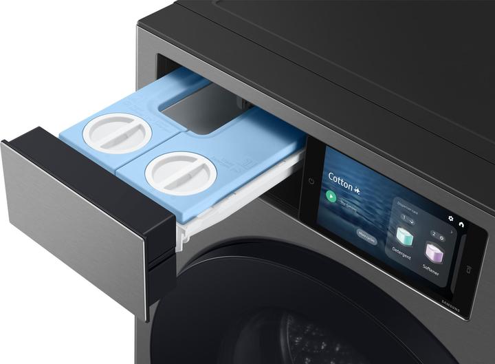 Produktbild Samsung Waschmaschine WF9000 WF90F09C4SU2 7" Display, A, 9kg, AI Ecobubble (9 kg, Links)