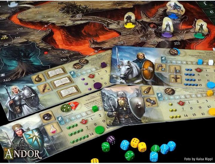 Immagine prodotto Kosmos Le leggende di Andor - Parte III L'ultima speranza (Tedesco)