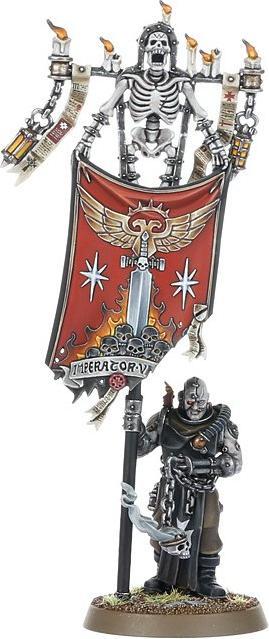 Image du produit Games Workshop Chaplain Grimaldus & Retinue (Matières plastiques)
