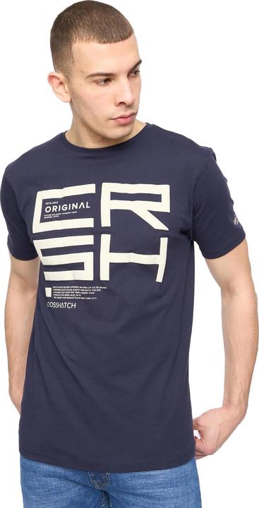 Actual product image Crosshatch Mens Squarebox T-Shirt (XL)