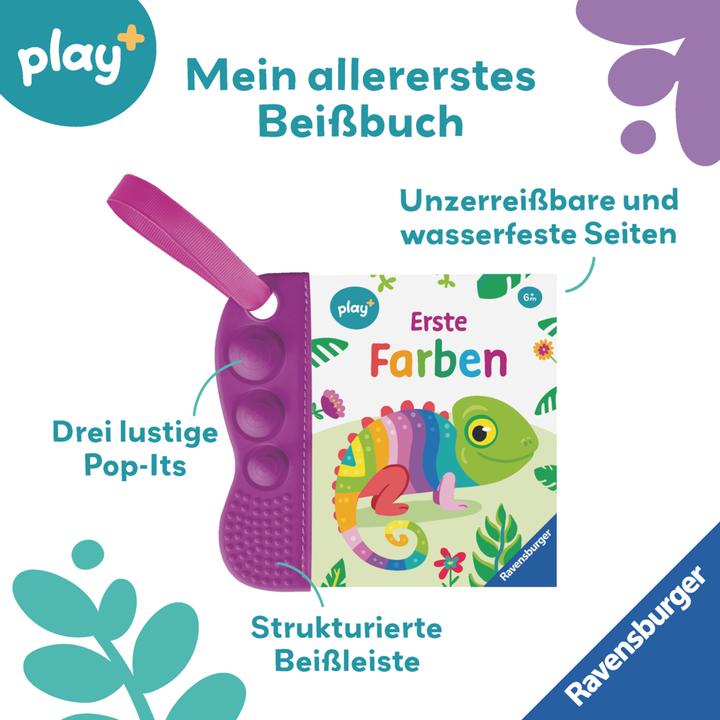 Image du produit Ravensburger play+ flip&pop : Premières couleurs (Allemand)