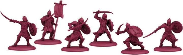 Produktbild Cmon CMND0263 - A Song of Ice & Fire - Unsullied Swordmasters (Schwertmeister der Unbefleckten), ab 14 J. (Deutsch)